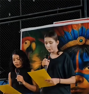 Feira Cultural da Escola Wilson Hill celebra Amazônia e protagonismo estudantil em Itaubal