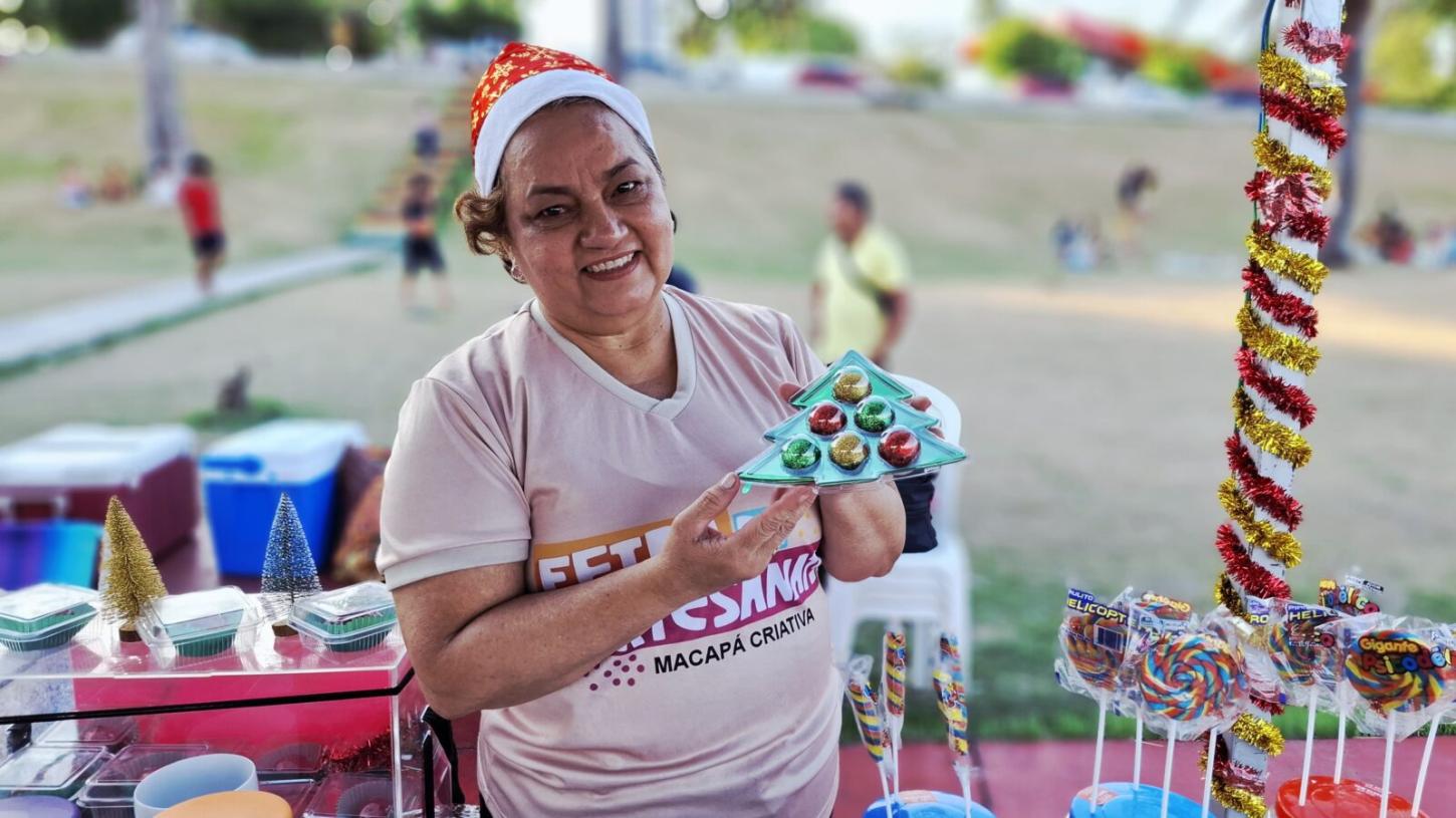 Feira Macapá Criativa movimenta Praça Jacy Barata com cultura, sabores e empreendedorismo local