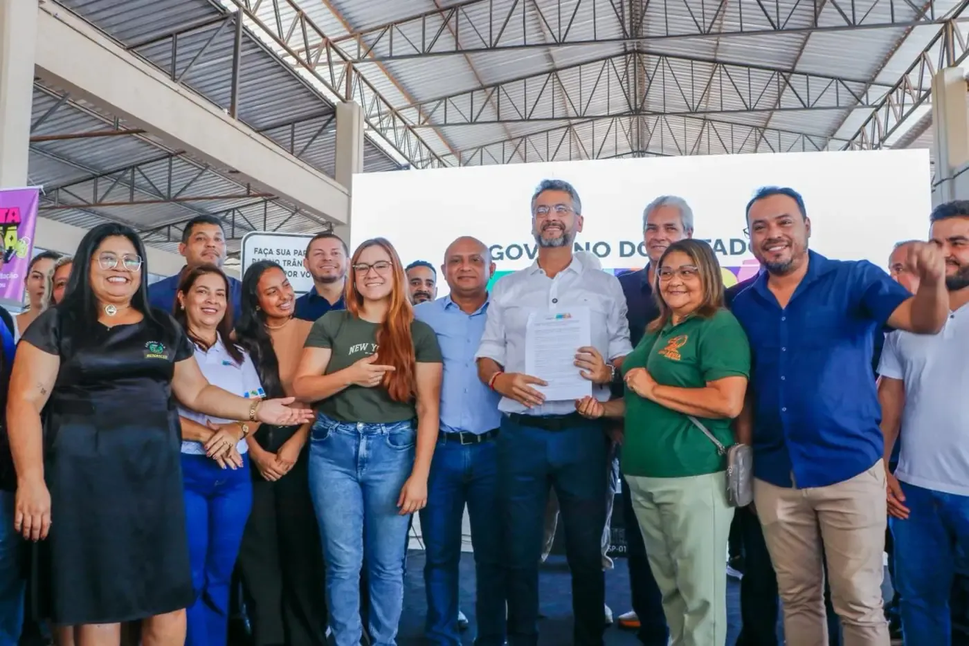 Governador Clécio lança programa ‘Habilita Amapá’ com 10 mil vagas para processo de primeira habilitação gratuita no estado