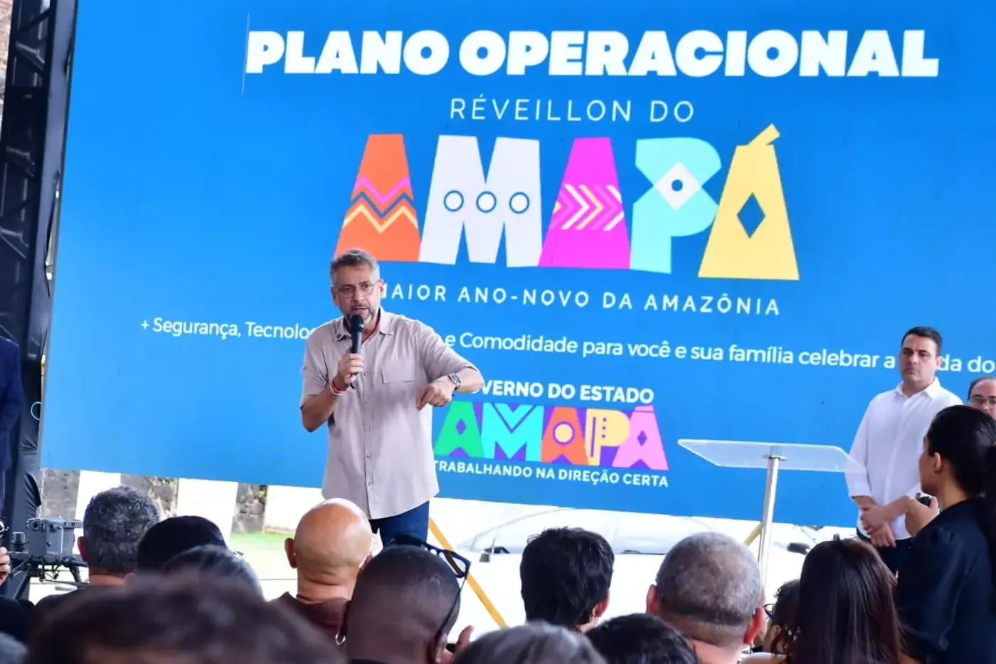 Governador Clécio Luís apresenta Plano de Segurança Pública com monitoramento térmico, drones e Inteligência Artificial para o Réveillon 2026