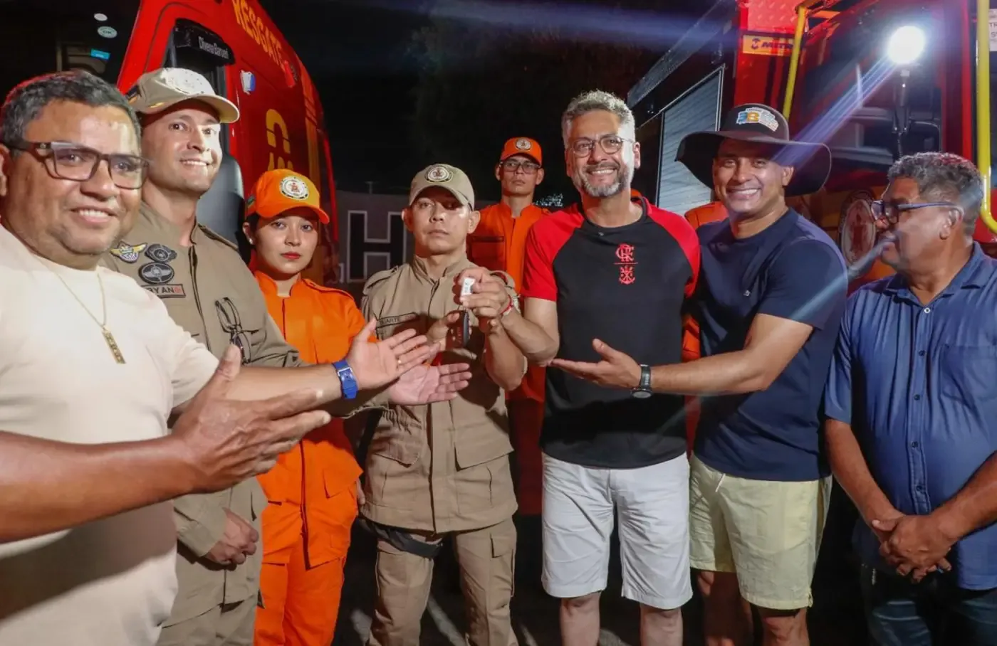 Governador Clécio Luís reforça segurança pública com novos militares e equipamentos em Laranjal do Jari
