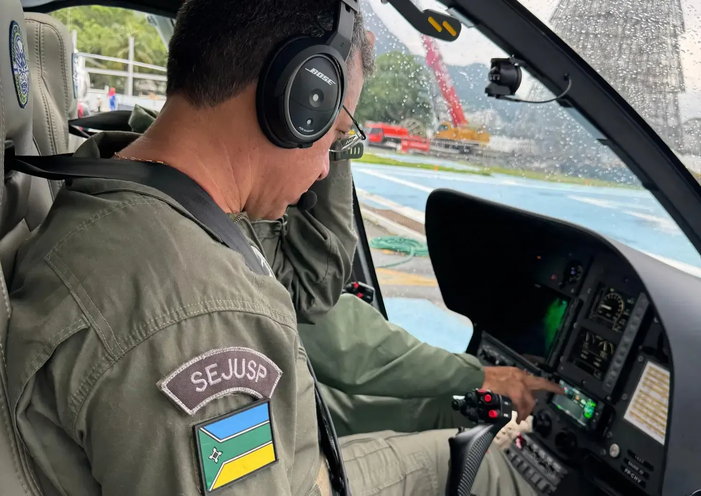 Governo do Amapá amplia capacidade operacional com aquisição de helicóptero para o Grupamento Tático Aéreo