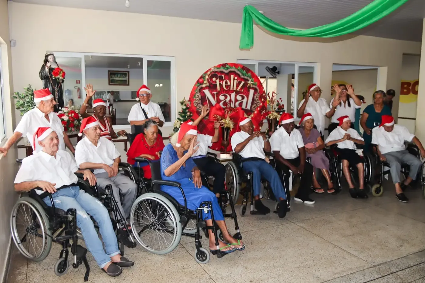 Governo do Amapá promove campanha para arrecadar presentes de Natal aos idosos do Abrigo São José