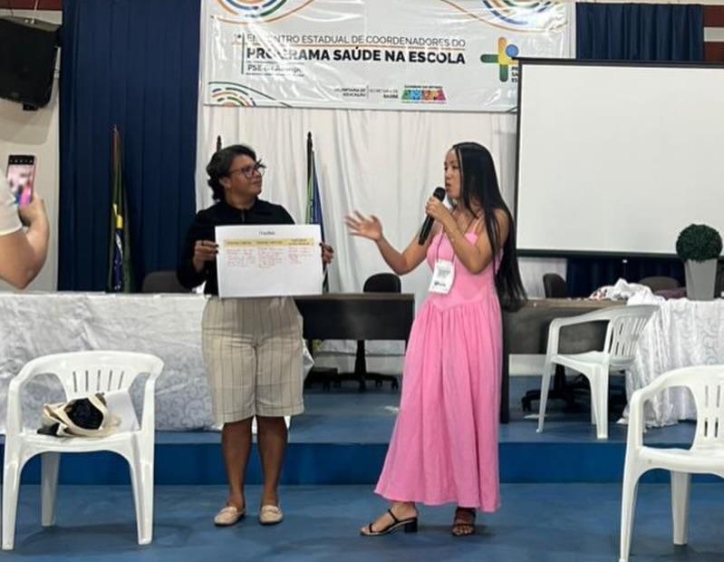Itaubal participa de Encontro Estadual do Programa Saúde na Escola e reforça compromisso com saúde e educação