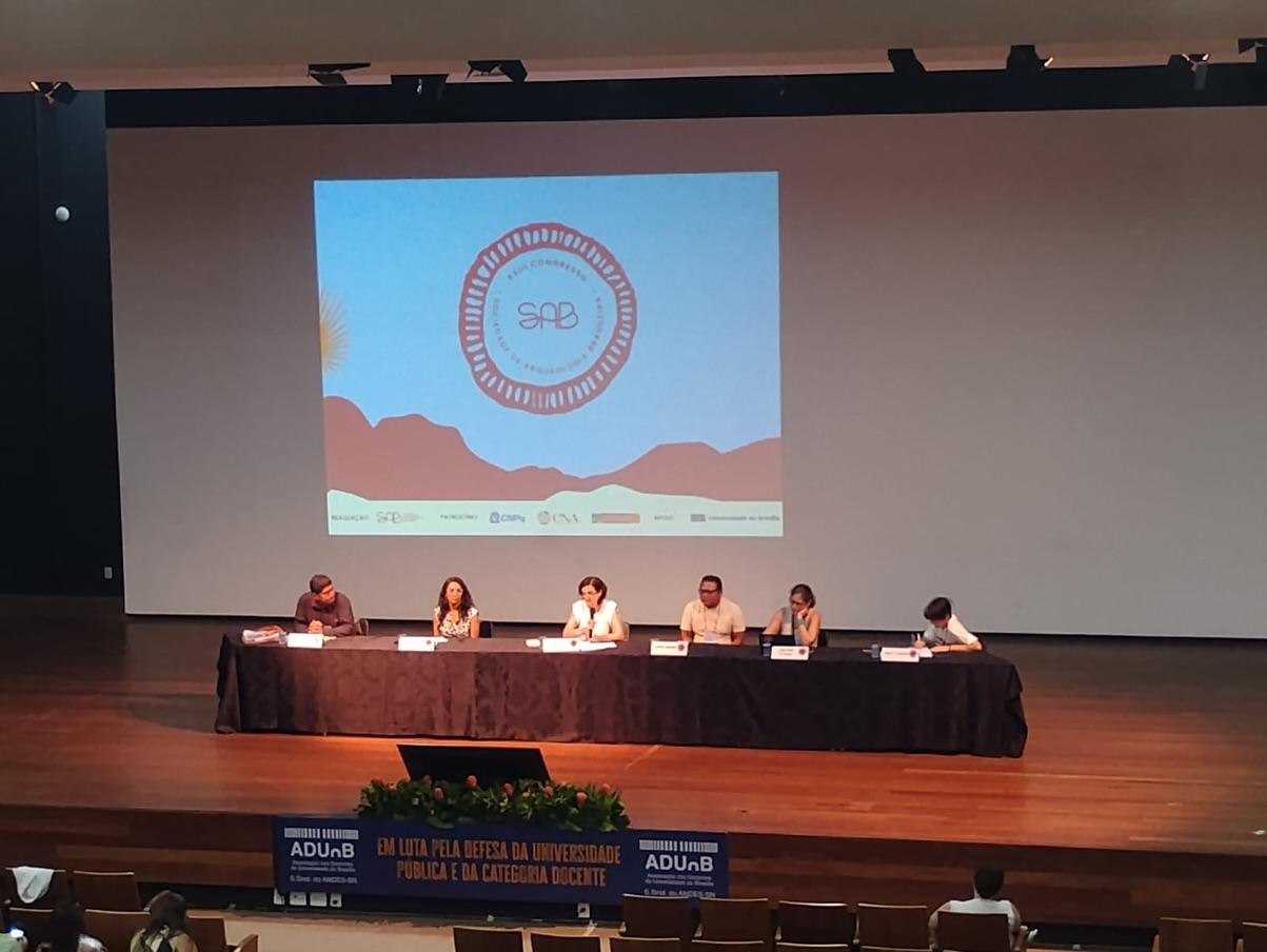 Mazagão apresenta pesquisa em arqueogenética no Congresso Brasileiro de Arqueologia