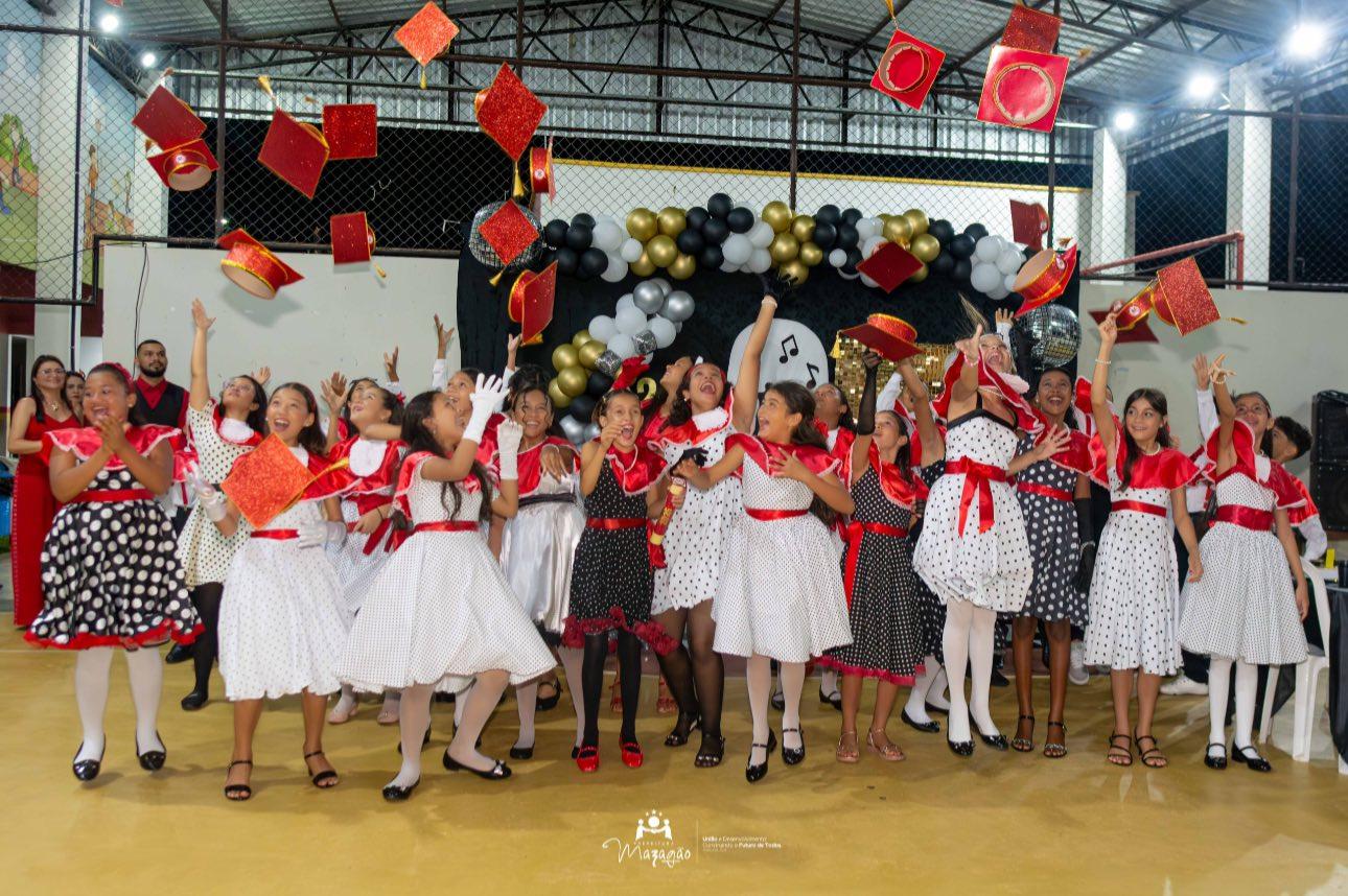 Mazagão celebra conquistas e encerra ano letivo com formaturas em escolas municipais