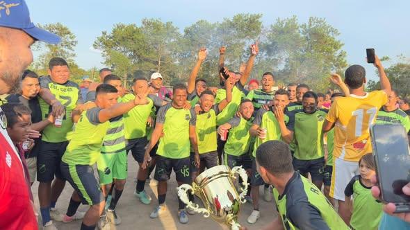 Nacional Maracá conquista título 2025