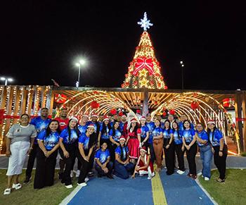 Natal de Luz reúne multidão em Itaubal e valoriza cantata com alunos da rede municipal