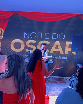 Noite do Oscar do Programa Criança Alfabetizada reconhece educadores e celebra avanços na alfabetização