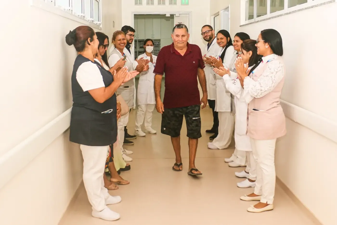 Pacientes iniciam sessões de radioterapia no Amapá pela primeira vez