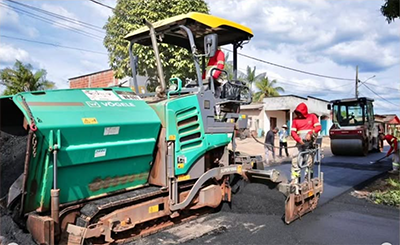 Parceria Prefeitura–Governo do Amapá impulsiona obras no bairro Água Fria