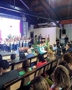 Pedra Branca avança na fluência leitora e se destaca no Colabora Amapá Educação