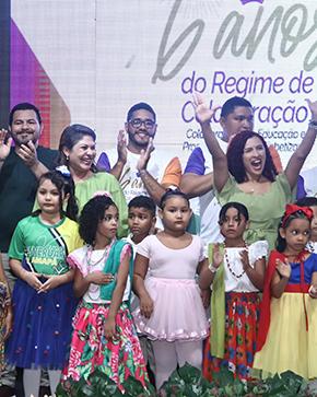 Pedra Branca reduz pré-leitores e amplia fluência em evento que marcou 6 anos do Colabora Amapá Educação