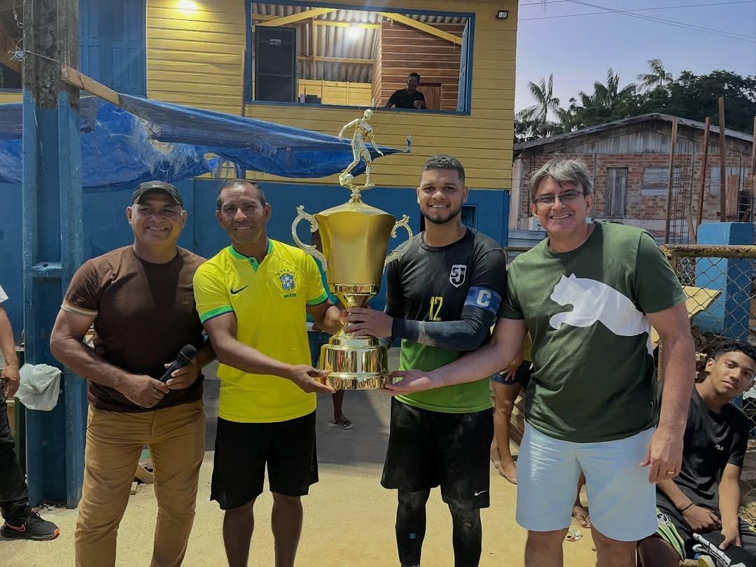 Pracuúba encerra Campeonato Municipal com entrega de premiações e destaque para valorização do esporte local
