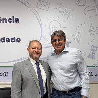 Prefeito de Pracuúba participa de reunião no TJAP sobre precatórios de 2026