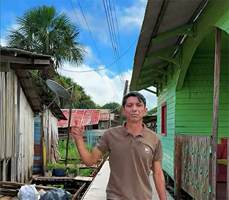 Prefeito Guido faz visita técnica do Projeto Ponte Firme em Oiapoque