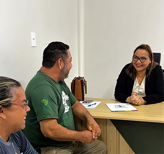 Prefeitura de Amapá firma parceria com ICMBio para revitalização de espaço institucional