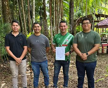 Prefeitura de Cutias visita comunidade de São Sebastião para mapear uso do solo e identificar demandas ambientais