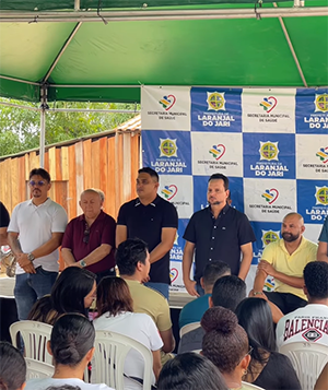 Prefeitura de Laranjal do Jari reinaugura UBS Buritizal e reforça compromisso com a saúde pública