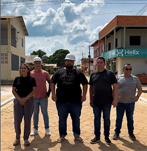 Prefeitura de Oiapoque avança para concluir 4,5 km de pavimentação no bairro Infraero