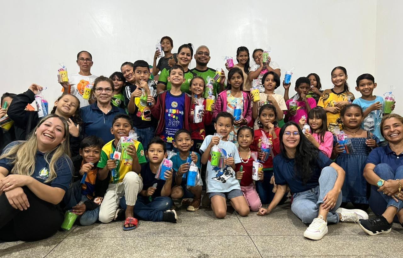 Projeto TCEndo Conexões pela Paz mobiliza centenas de alunos em Calçoene