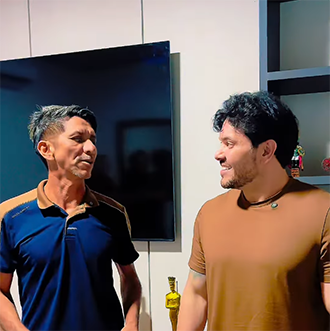 Deputado Acácio Favacho e prefeito Guido  anunciam festa da virada em Oiapoque