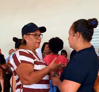 Secretária Venina intensifica apoio a famílias de Mazagão afetadas pela estiagem