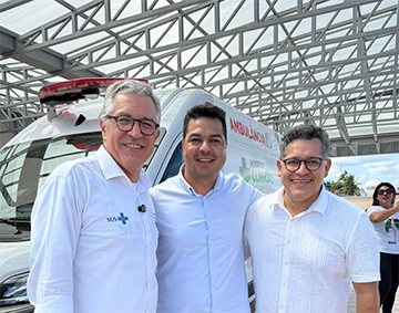Secretário de Saúde de Porto Grande celebra inauguração do 1º Centro de Radioterapia do Amapá