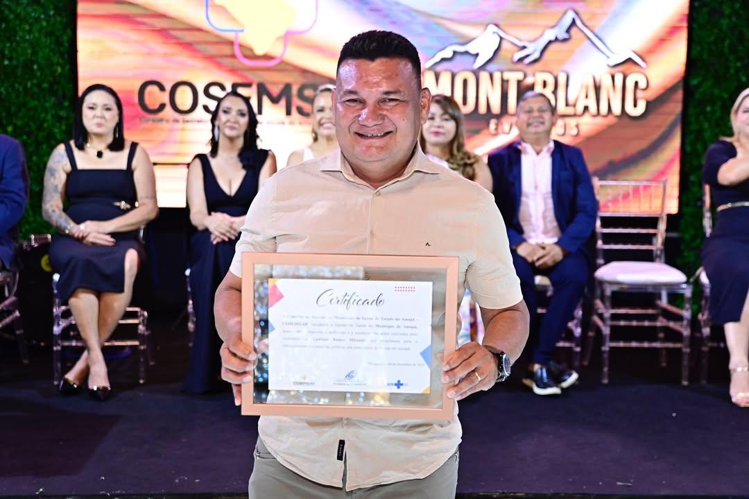 Secretário Zanilson recebe homenagem por promoção da saúde em áreas remotas