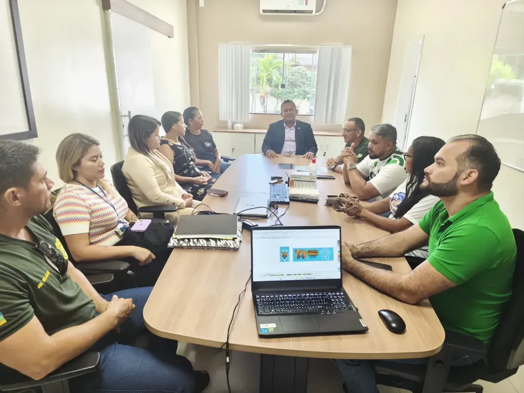 SEMMA discute políticas de proteção animal com o Ministério Público em Laranjal do Jari