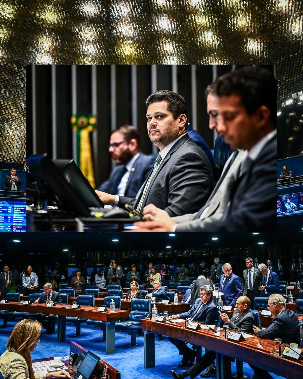 Senador Davi Alcolumbre comemora vitória e evita aumento da conta de energia para amapaenses