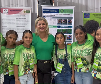 Serra do Navio celebra educação e ciência com projeto estudantil no Museu Sacaca