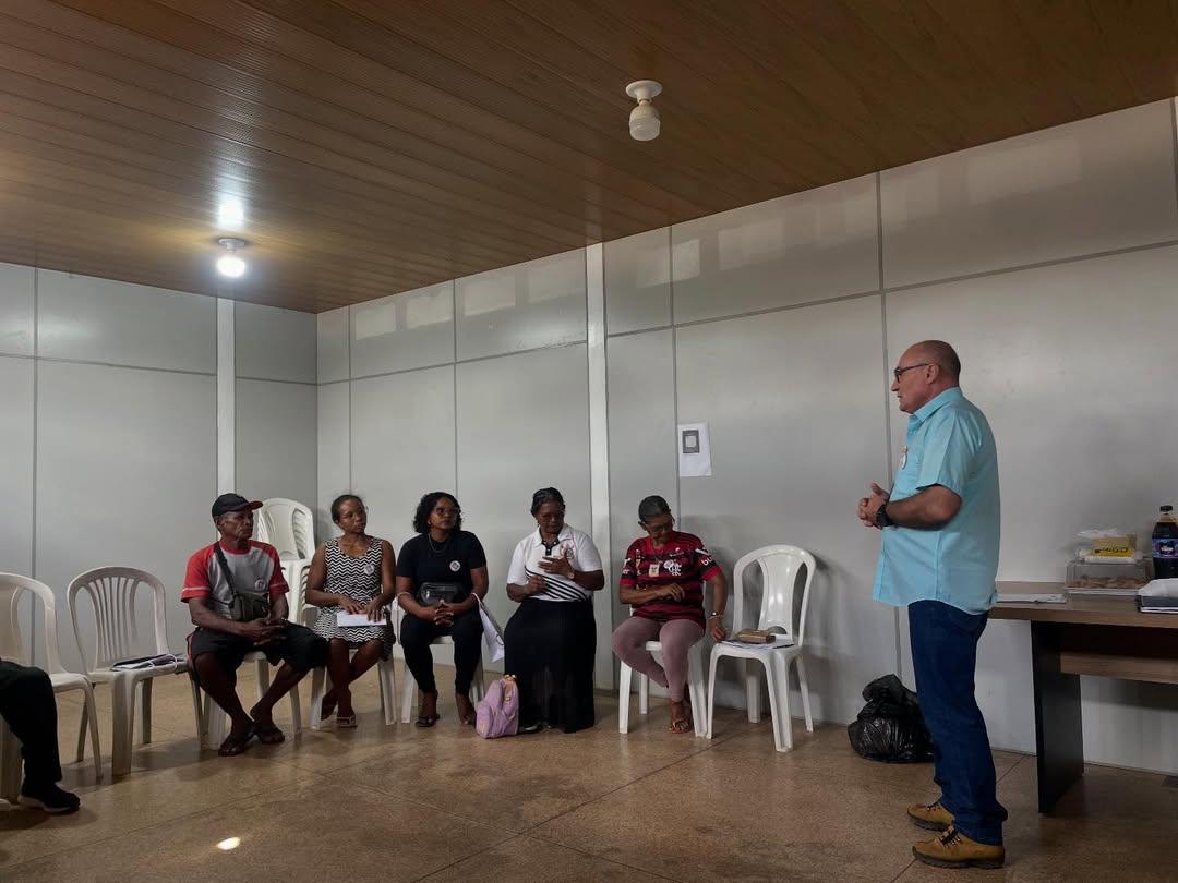 Tartarugalzinho avança na organização dos catadores com capacitação voltada à criação de cooperativa