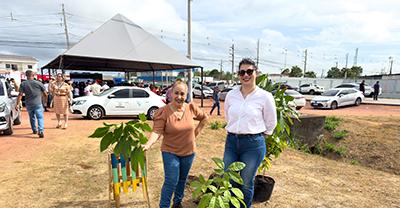TJAP participa do lançamento do Plano de Arborização Urbana promovido pelo Governo do Amapá