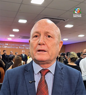 Transparência pública e boa governança marcam reconhecimento de Santana no PNTP 2025