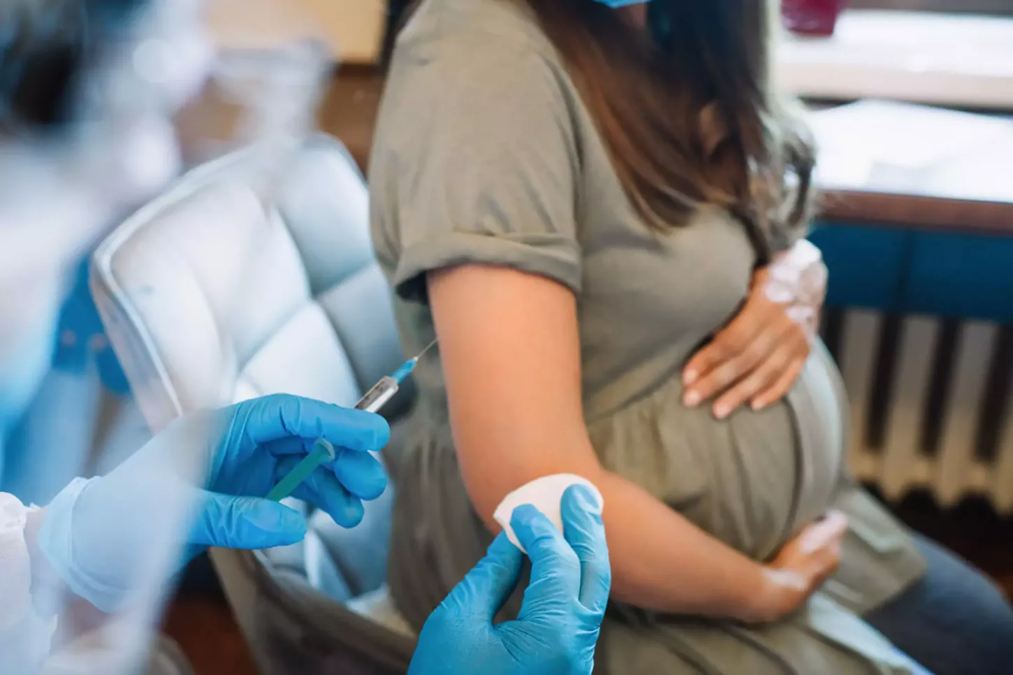 Vacinação contra o VSR chega às gestantes em Pracuúba e reforça proteção de bebês