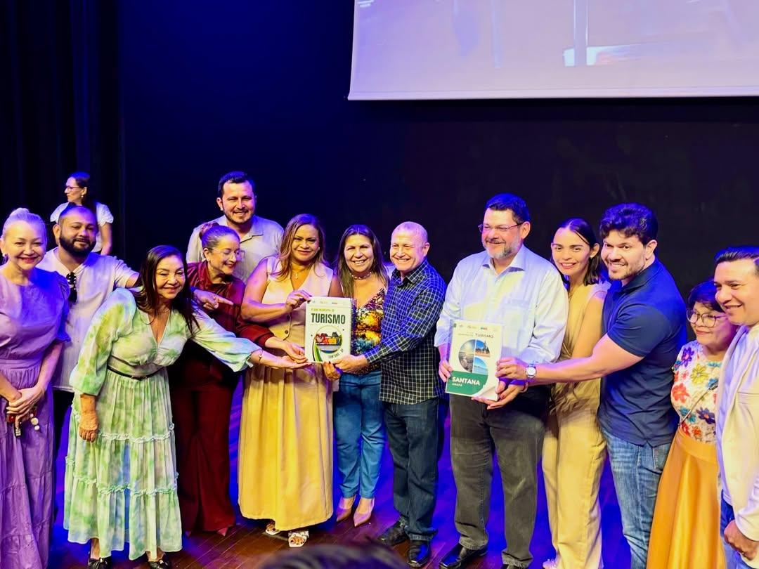 Acácio participa do lançamento do Plano Municipal de Turismo de Santana