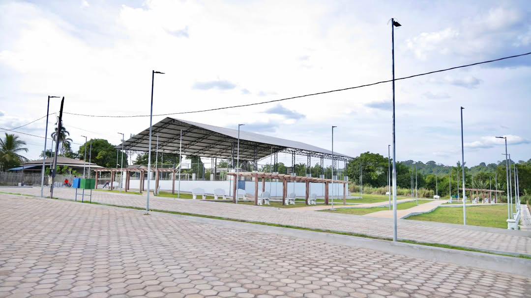 Água Fria recebe pacote de obras e muda cenário urbano em Pedra Branca do Amapari