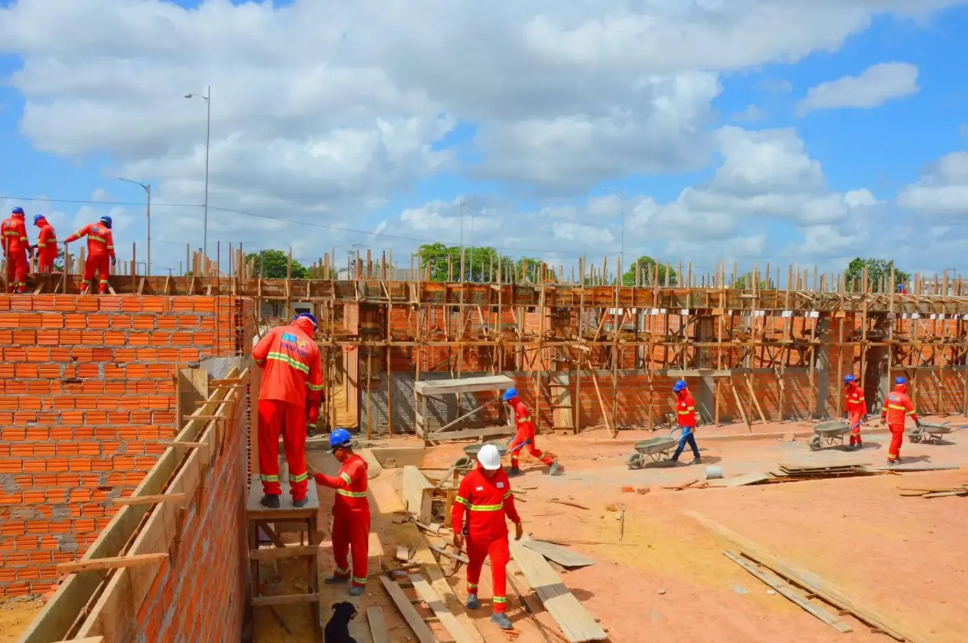 Aldeia da Paz: Governo do Amapá avança na construção do novo polo de inclusão social na Zona Norte de Macapá