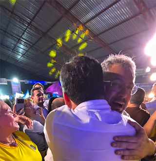 Alessandro Brazão participa de ato histórico e celebra fortalecimento do União Brasil no Amapá