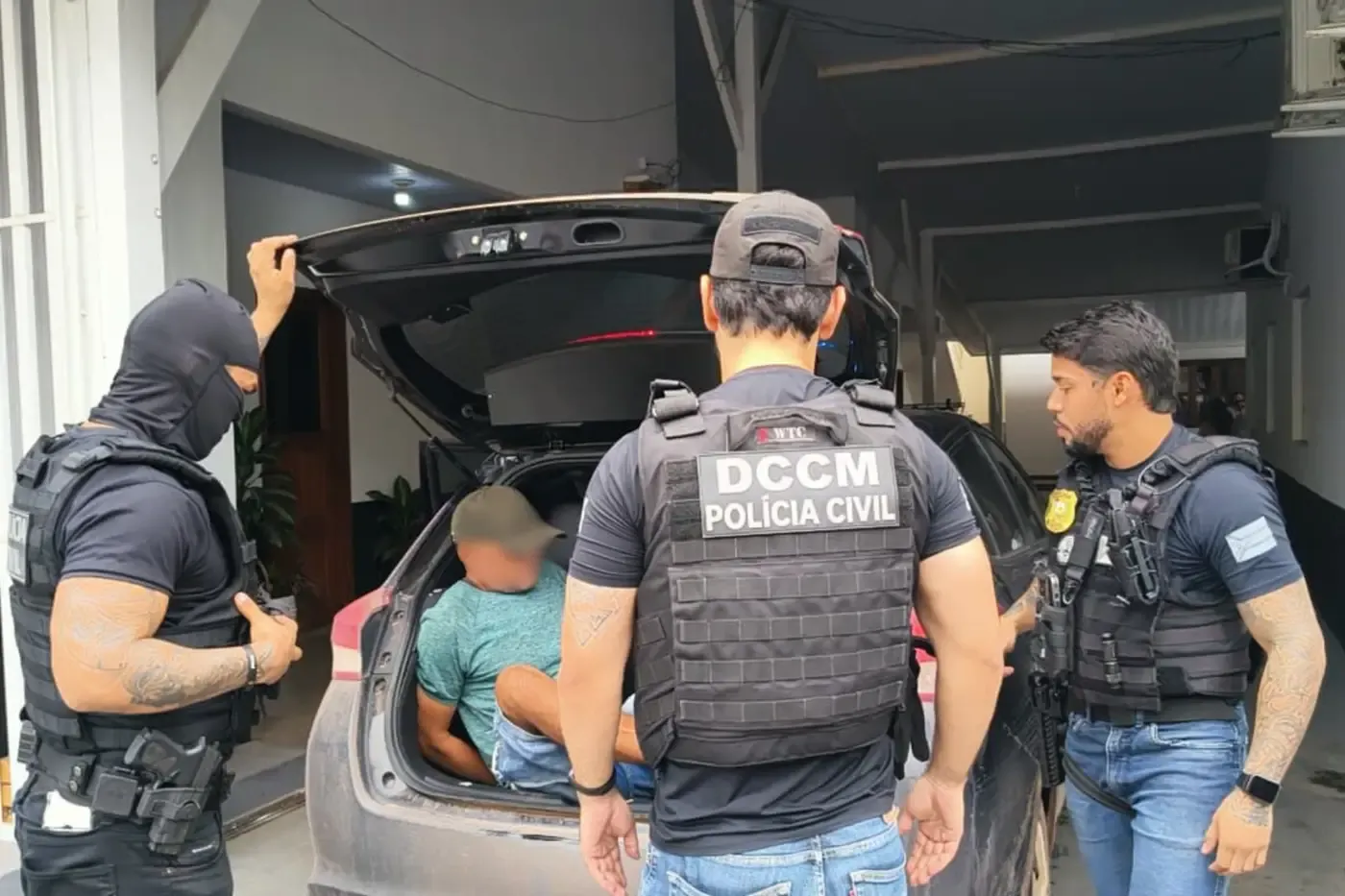Amapá aplica tolerância zero e prende suposto autor de crime de feminicídio na zona rural de Macapá em menos de 24 horas
