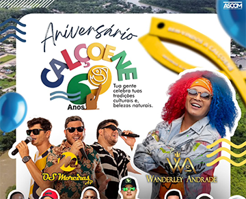 Calçoene celebra 69 anos com festa popular na Praça Nossa Senhora da Conceição