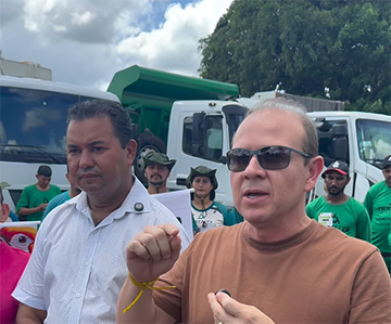 Calçoene inicia 2026 com parceria para reforçar limpeza urbana no município