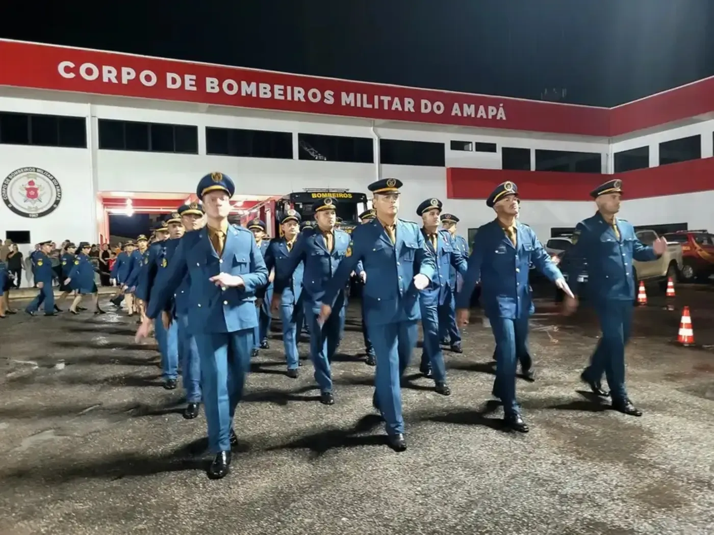 CFO: Governo do Amapá convoca os primeiros 30 aprovados no concurso público de Oficiais do Corpo de Bombeiros