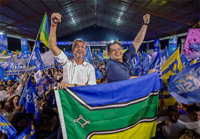Clécio oficializa filiação ao União Brasil em ato que reúne lideranças políticas de todo o Amapá