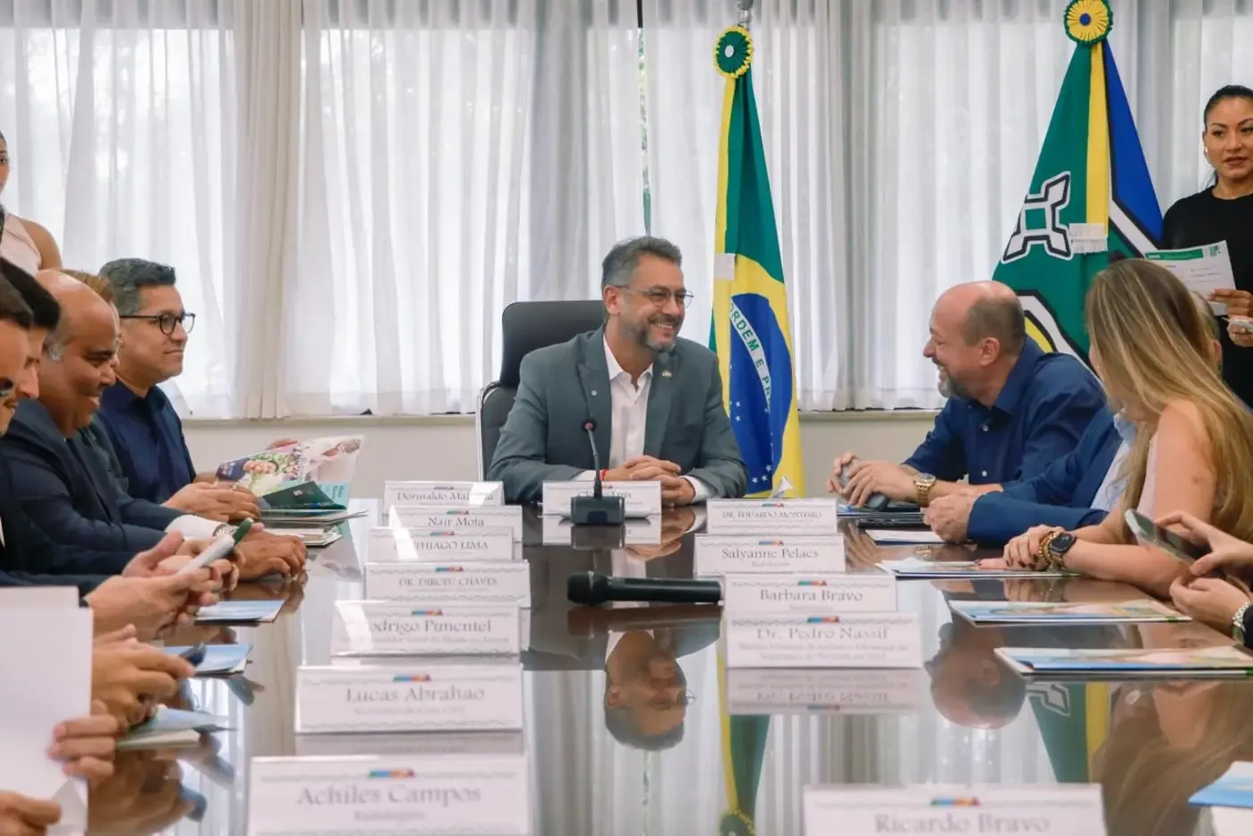 Clécio sanciona lei que amplia o telediagnóstico no Amapá e destaca avanço no atendimento à saúde