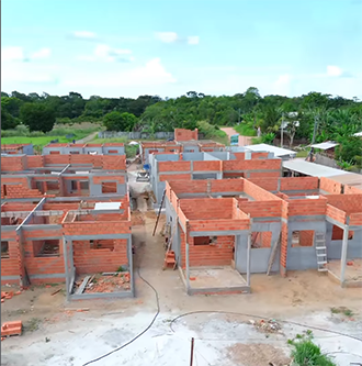 Chico Nó destaca avanço na construção de casas do Conjunto Habitacional Embrapa