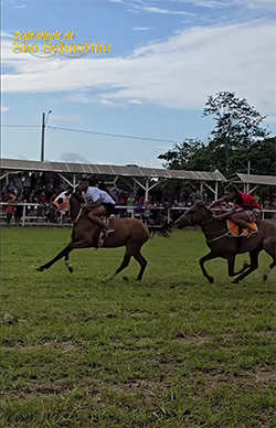 Corrida de Cavalos integra programação de São Sebastião e resgata tradição em Itaubal