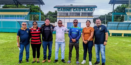 Estádio Nelson da Costa é vistoriado pela Federação Amapaense de Futebol para receber jogos do Amapazão Sicredi 2026