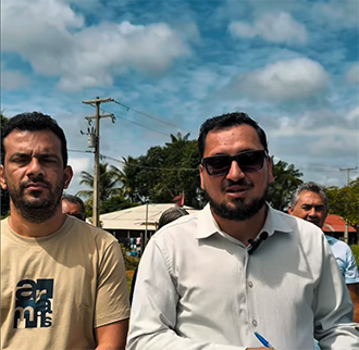 Ferreira Gomes anuncia obras estruturantes nas áreas de educação, esporte e infância